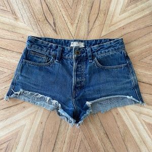 Free People Jean shorts | size 26